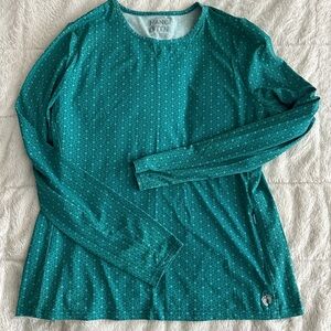 Hang Ten Tropical Print Rash Guard Size Large